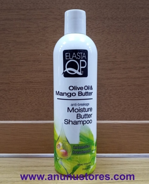 Elasta QP Olive Oil & Mango Butter Hair Products